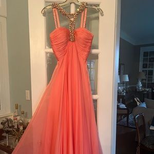 Colors formal gown.